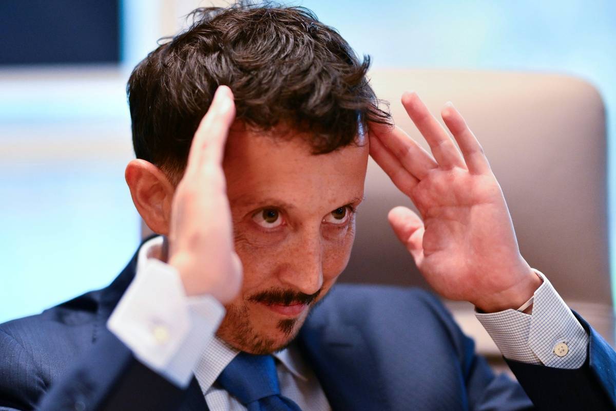 The cabin cland at Olympique Marseille must have been absolutely brutal. The club president is shocked.