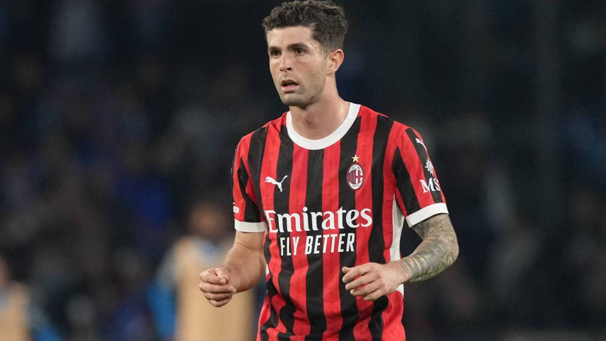 Christian Pulisic has been playing at Serie-A-Club AC Milan since 2023