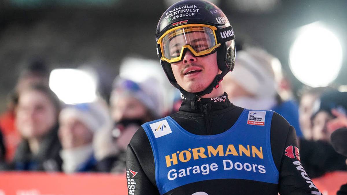 Philipp Raimund finished second in the summer Grand Prix Courzevel