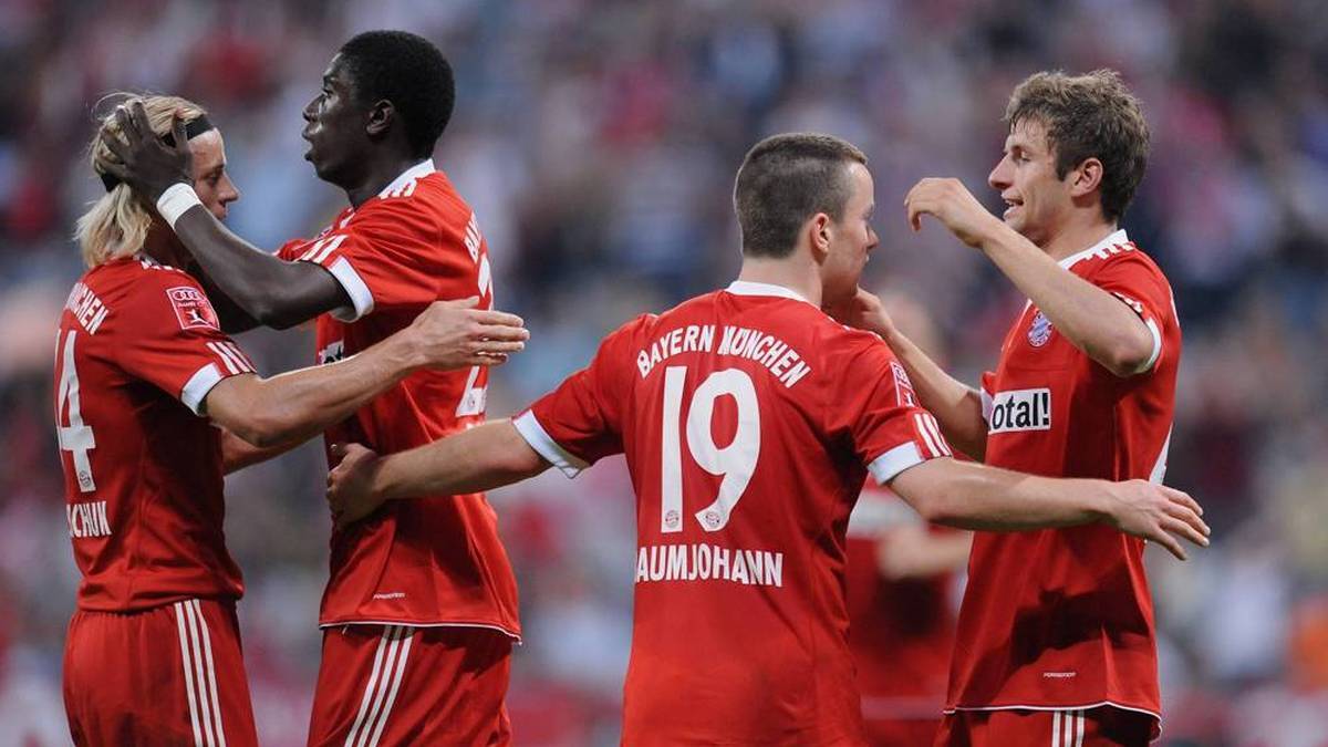 Thomas Müller and Alexander Baumjohann Once Played Together for FC Bayern