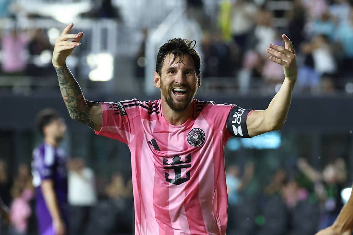 Inter Miami moves into the final of the League Cup. Lionel Messi towered over against Orlando City.