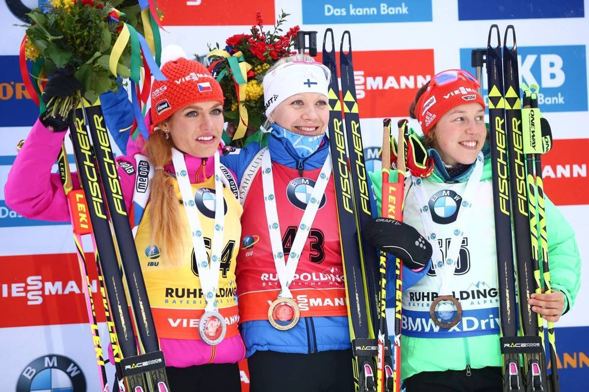The death of Laura Dahlmeier shocked her long -time competitor Kaisa Mäkäräinen.