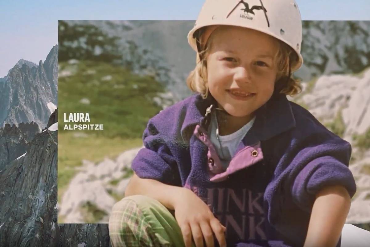 Touching pictures of a much too short life