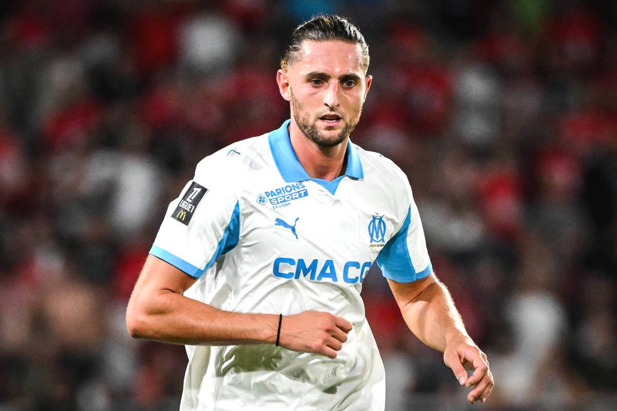 The Adrien Rabiot case continues to keep France in suspense. Now Marseillel's trainer reveals new details.