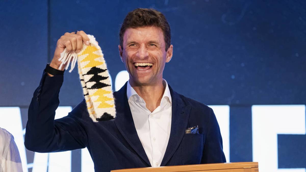 Thomas Müller what introduced in Vancouver