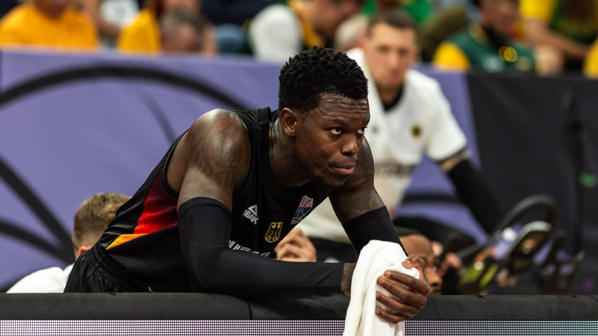 Dennis Schröder won a bet against Daniel Theis