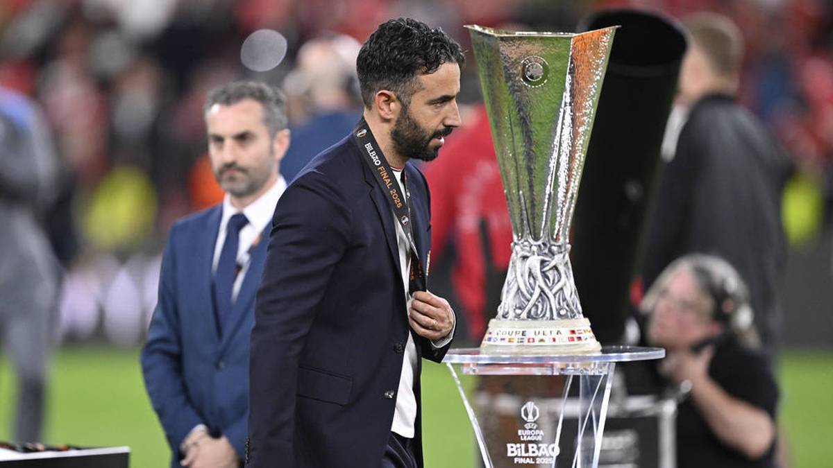 Rúben Amorim Narrowly Missed Out on the Europa League Title
