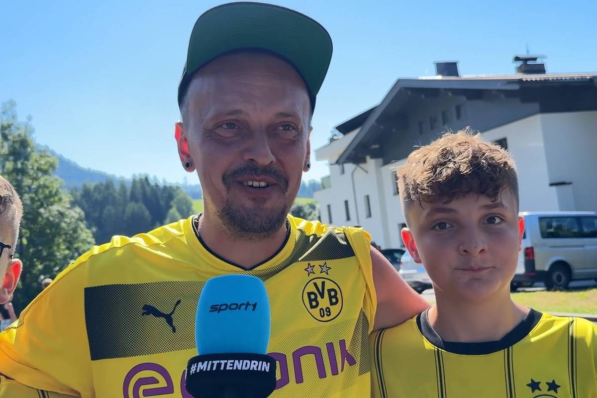 BVB fans love this jersey detail