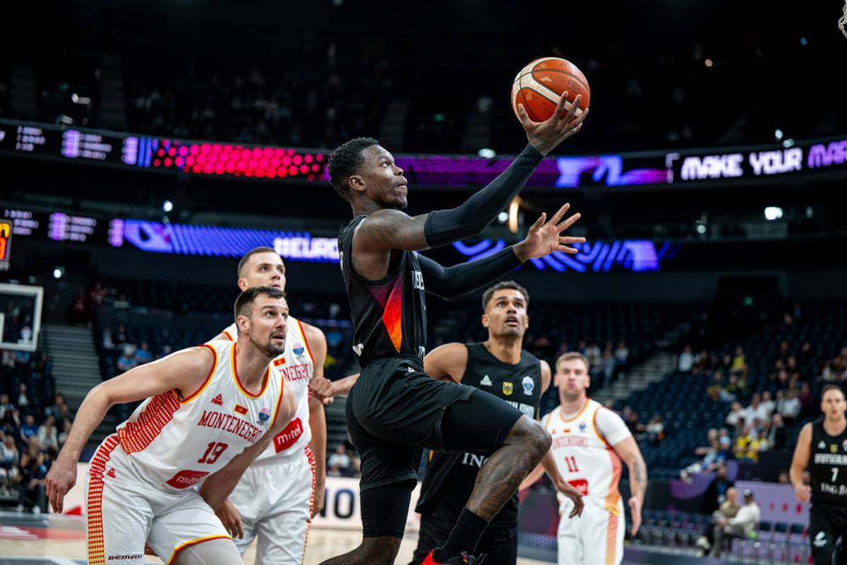 The German national basketball team plays their second game at the European Championship. Today Dennis Schröder and Co. is particularly early against Sweden.