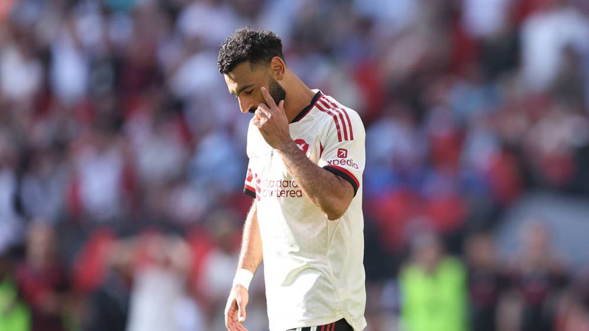 Mohamed Salah was criticized by a Former English International