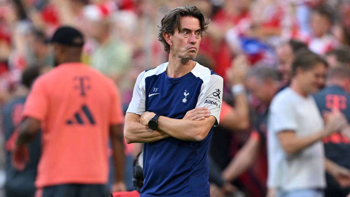 Despite everything, Tottenham coach Thomas Frank is confident about upcoming games