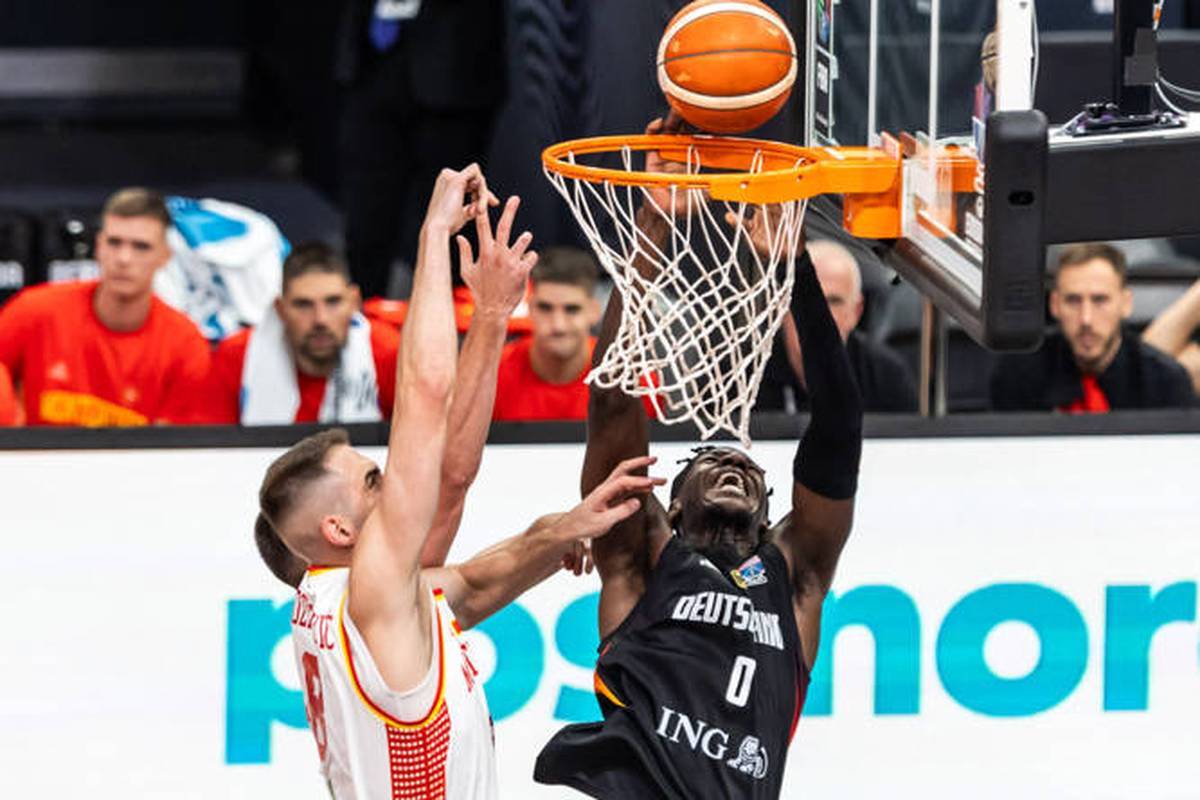 Isaac Bonga is injured at the European Championship start. How difficult did it get the German star?
