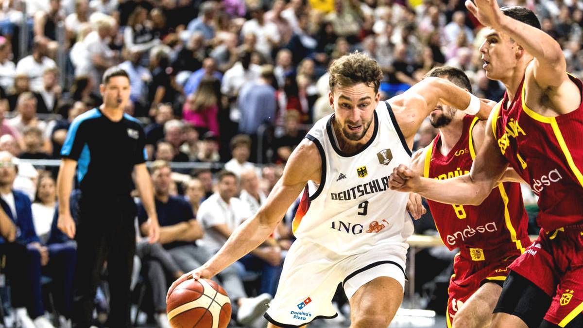 Franz Wagner and the German National Team Impress at the European Championship Dress Rehearsal