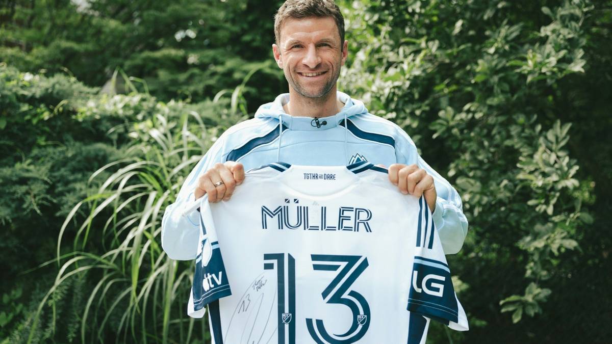 Thomas Müller Continues his Career in Canada