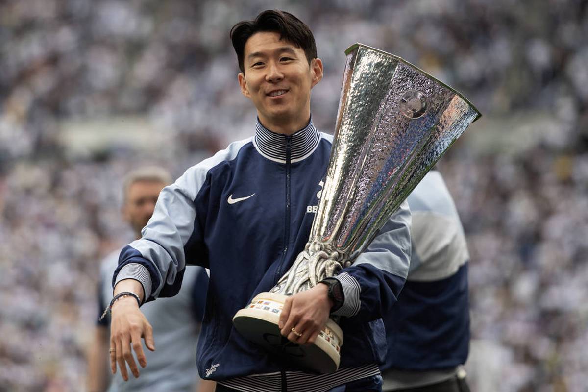 The South Korean Heung-Min Son shaped an era at the Spurs. Now he wants to venture a new adventure again.