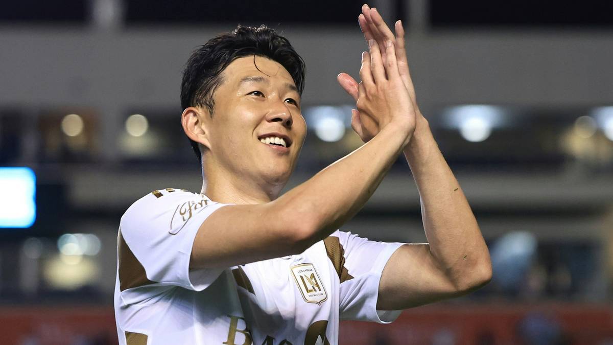 Satisfied with his mls debut: Heung-Min Son