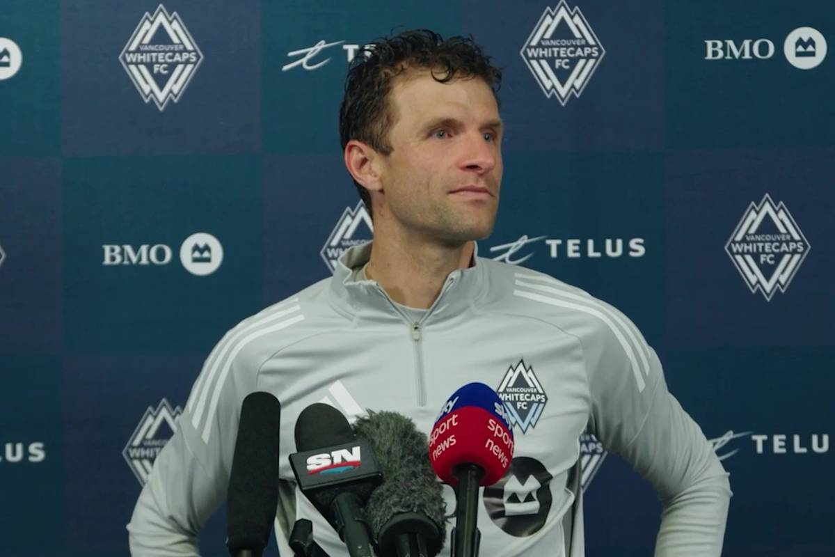 Müller provides insights into his first training