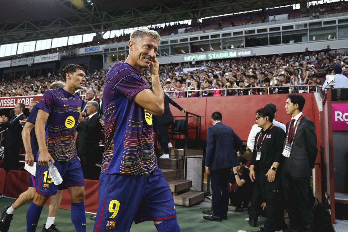 Robert Lewandowski must accept the next setback shortly before the start of the season.