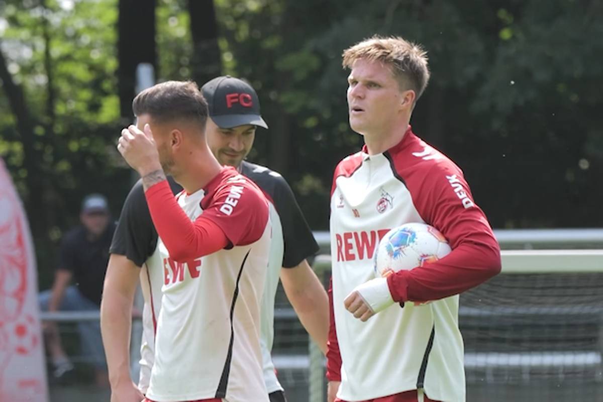 He is the "royal transfer" of 1st FC Köln