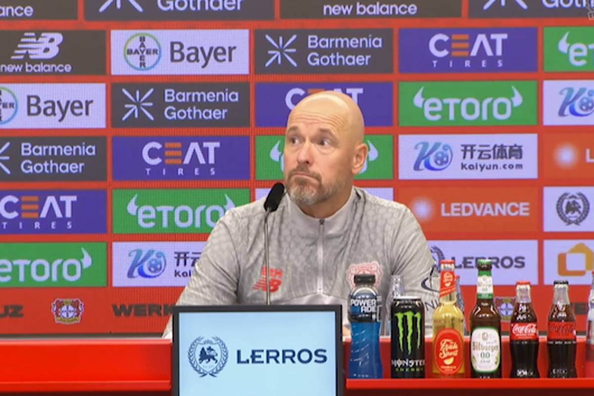 "Attention, be careful!" Bayer PK suddenly interrupted