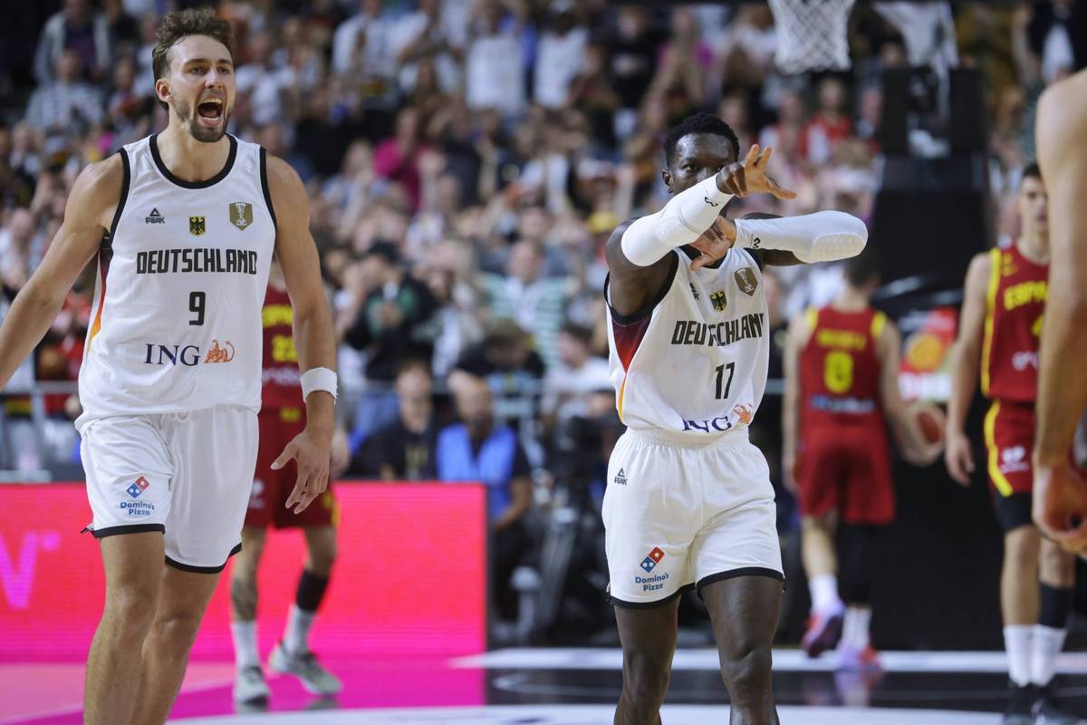 In the final test, the team shows its best performance in preparation and can rely on Franz Wagner and captain Dennis Schröder.