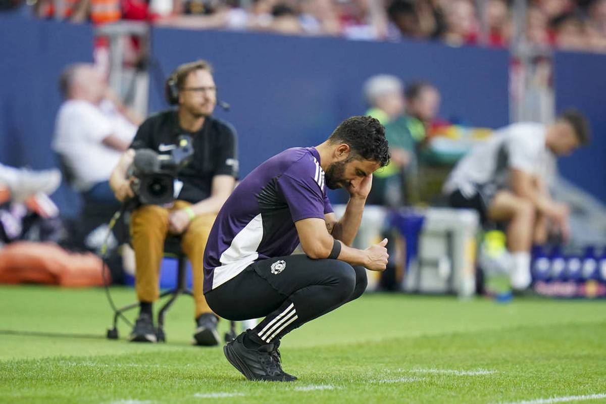 Rúben Amorim took over the coaching post at Manchester United in November and was part of the worst season since 1974. He looks back on the past season with honest words.