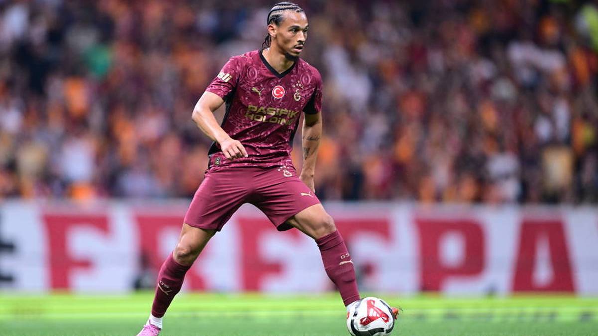 Leroy Sané managed his first goal participation for Galatasaray against KaySerispor