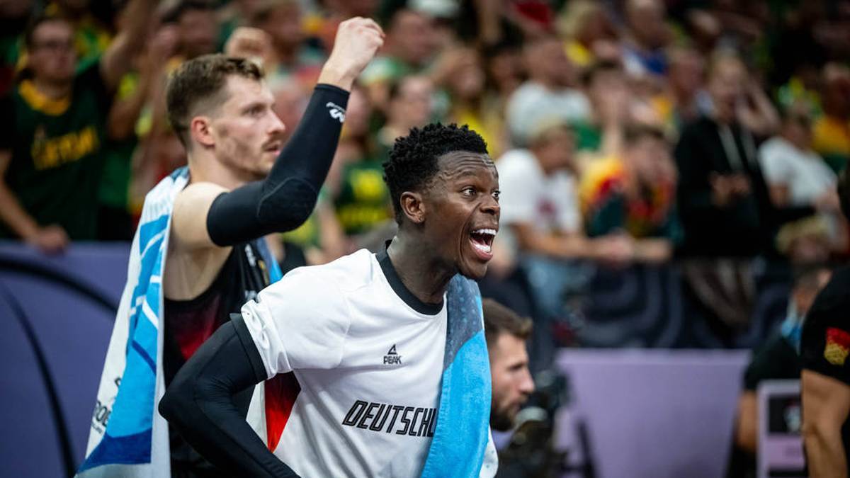 Dennis Schröder was racialy insult by Lithuanian fans