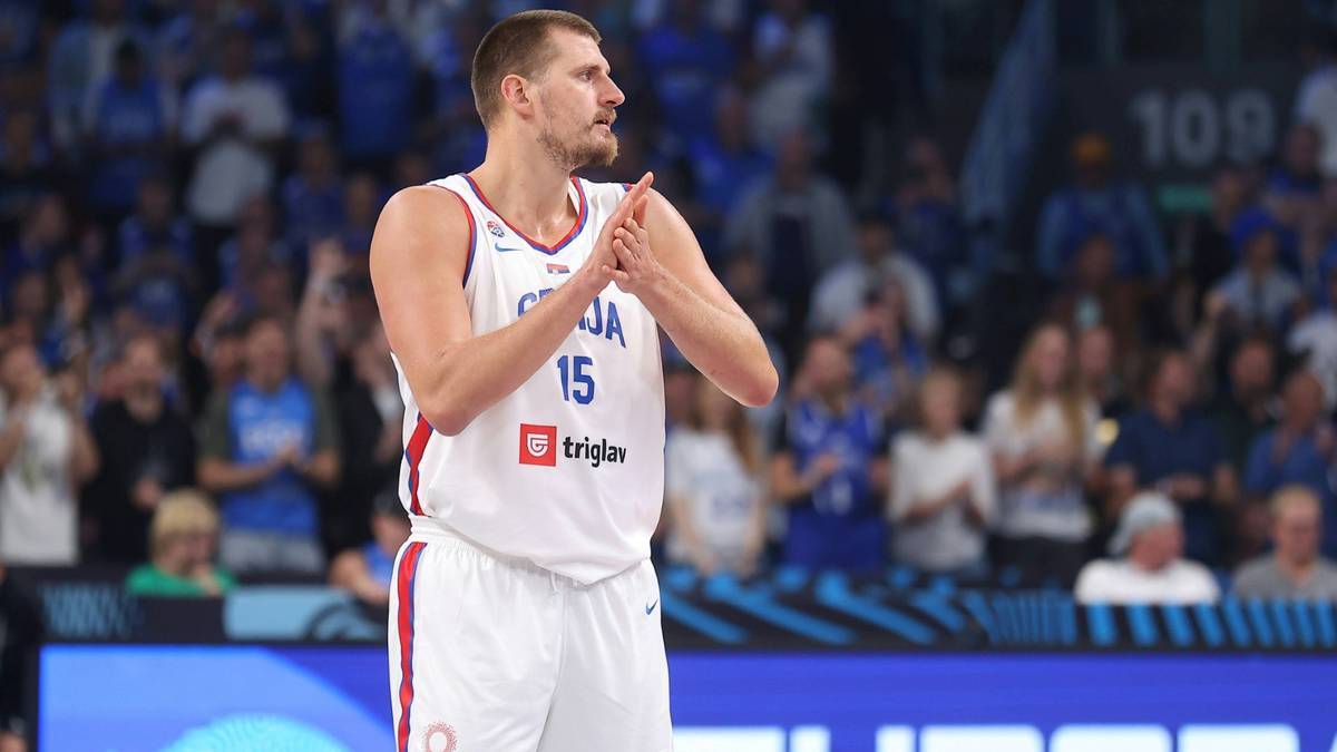 No Worries for Jokic and Serbia