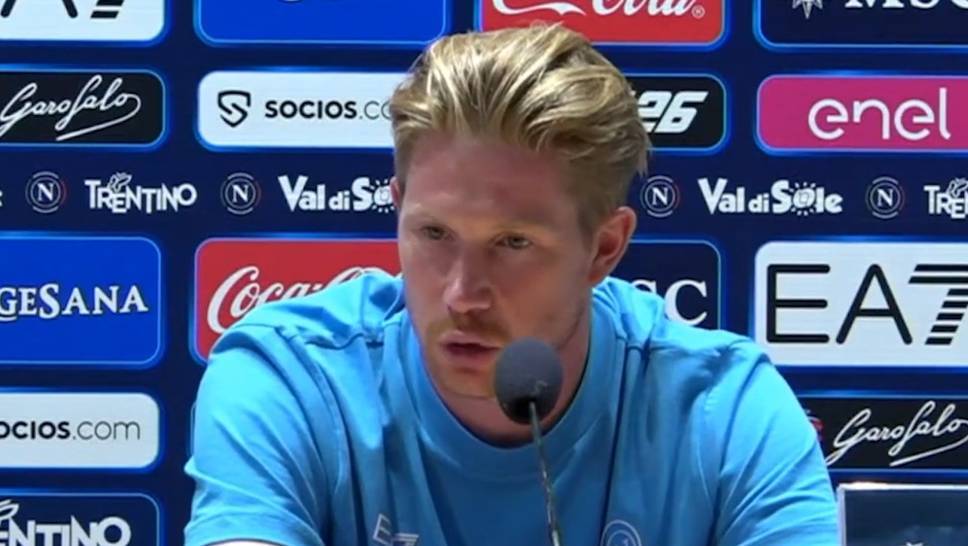 Newcomer Kevin de Bruyne can wear legendary number 10 at SSC Naples Diego Maradonas. The Belgian talks about a special honor.