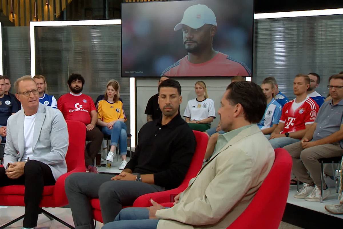 "If you look closely, there is the Bayern future"
