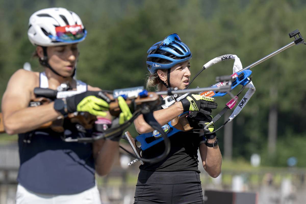 Franziska Preuß goes as a German leading figure in the Olympic Winter. Too much pressure for the biathlete?