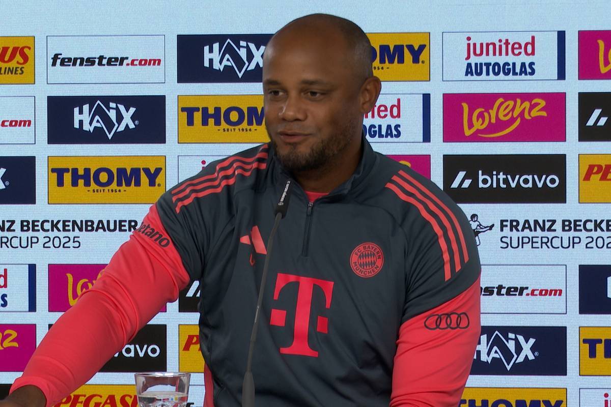 Because of Bayern-Jewel: Kompany expresses please