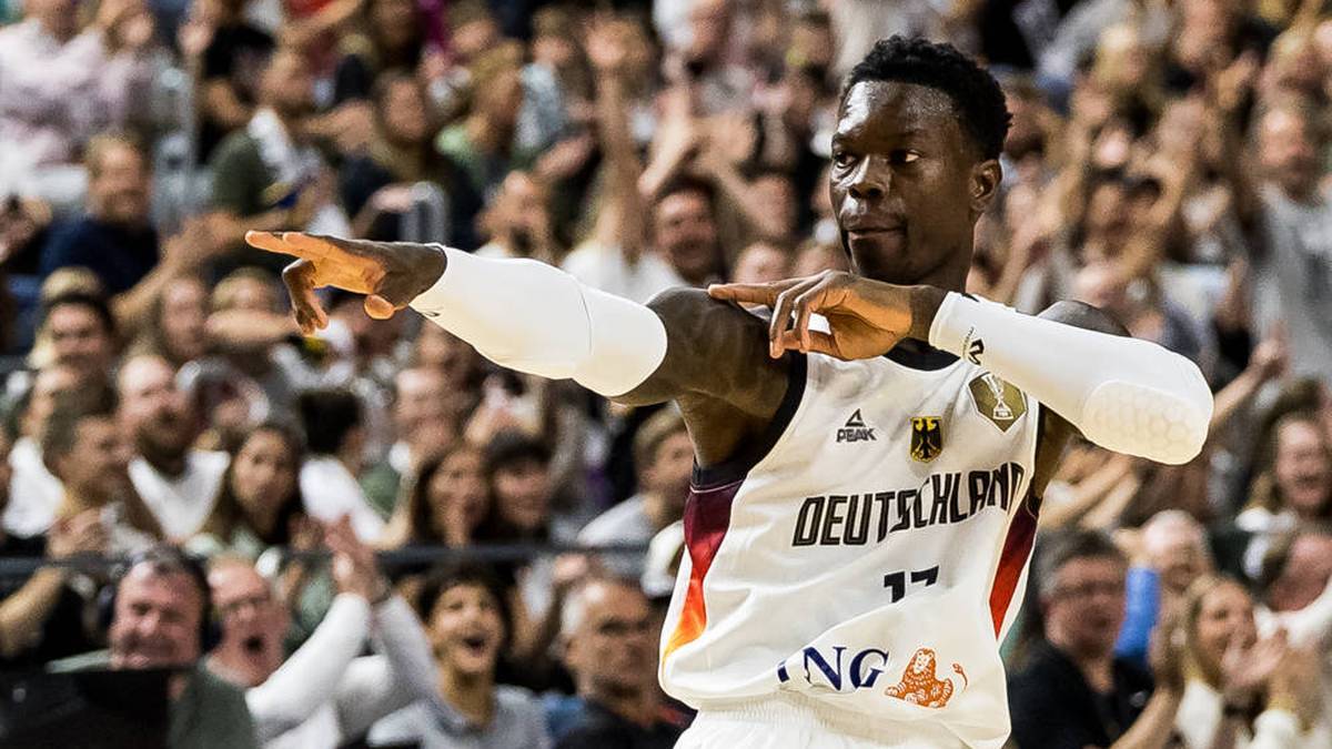 Dennis Schröder leads Germany again at this European Championship