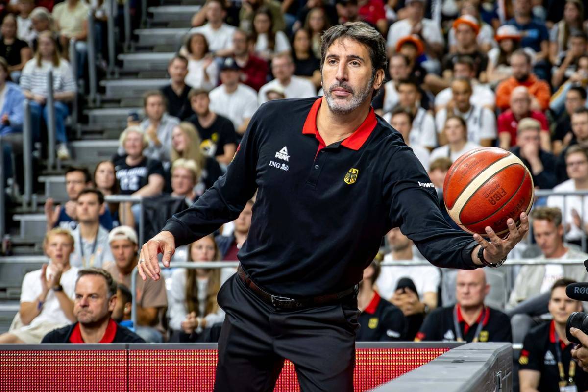 Due to his infection, the national coach must also suspend in the second and third European Championship game.