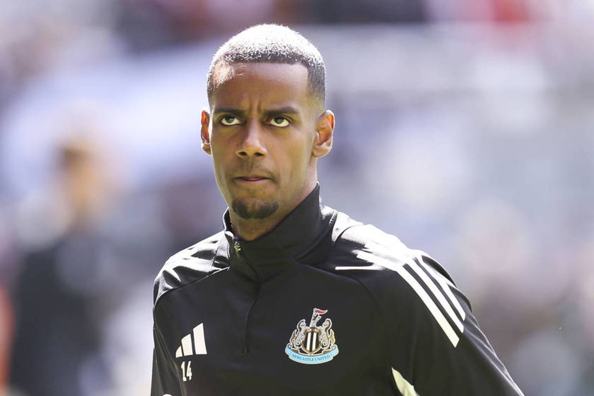 Alexander Isak is apparently in a dispute. Now a explosive decision is publicly confirmed.