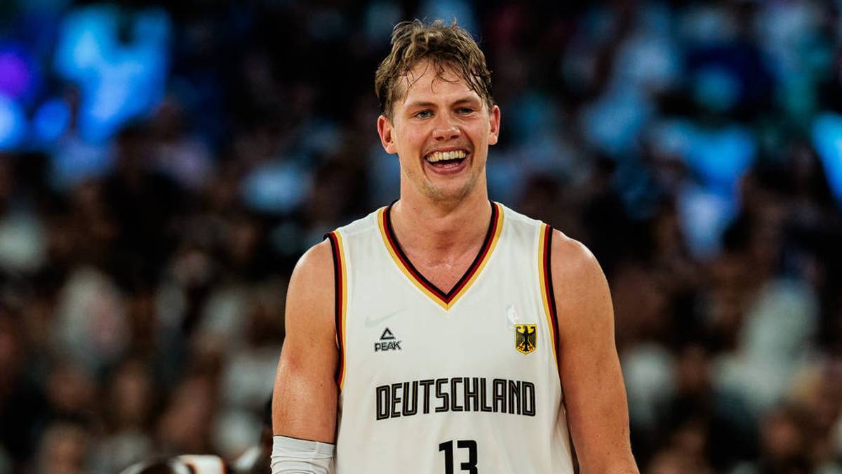 Moritz Wagner Imprint in the First Test Against Slovenia