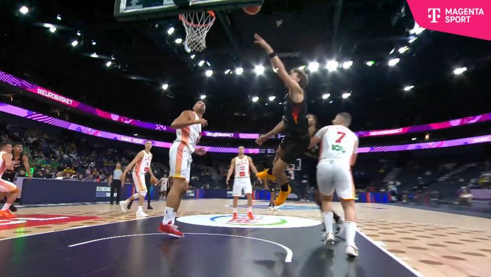 So you can give yourself. Franz Wagner runs hot on his 24th birthday and leads Germany to victory over Montenegro with 22 points. | Fiba Eurobasket 2025