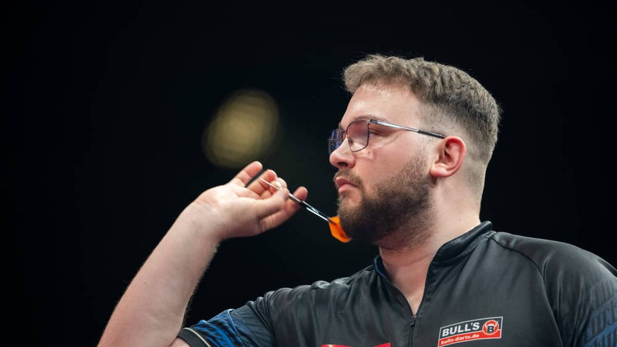 Darts hope Leon Weber wants to surprise again
