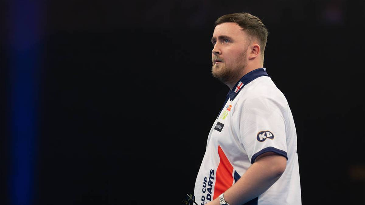 Luke Littler talks about the high workload in darts