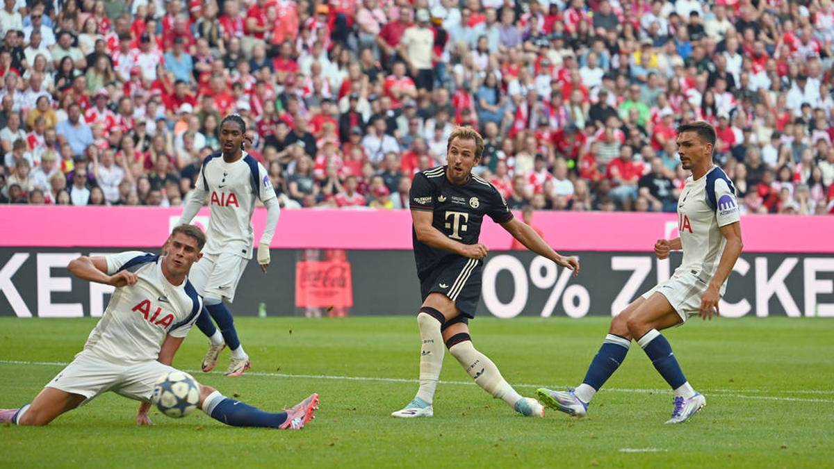 Against FC Bayern there was a clap for Tottenham Hotspur