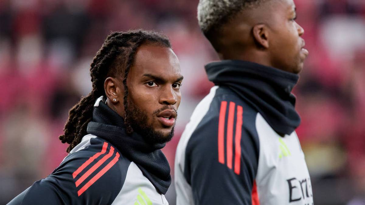 Renato Sanches was Last on Loan at Benfica Lisbon