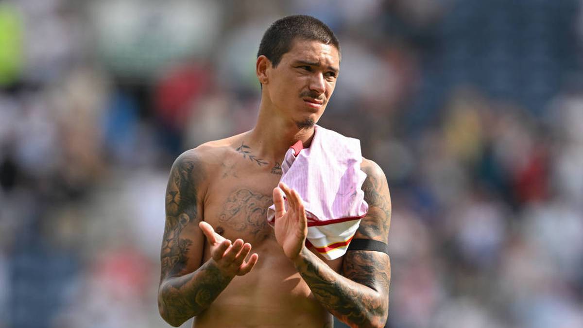 Darwin Nunez experienced ups and downs at FC Liverpool