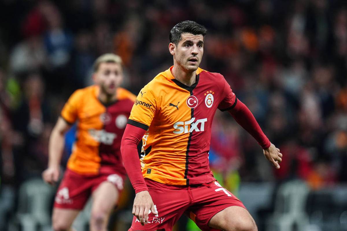 After the dissolution of his loan contract at Galatasaray, Álvaro Morata thanks the fans, but finds sharp words for the club.