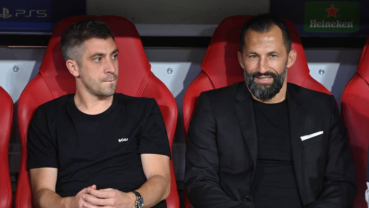Marco Neppe (l.) And Hasan Salihamidzic Worked Closely Together at FC Bayern