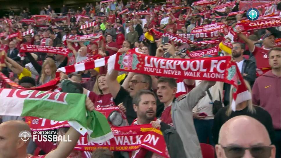 The first of two test games between Liverpool and Athletic Bilbao FC is marked by the victim Diogo Jota. After 20 minutes there is even the game to commemorate the late LFC player.