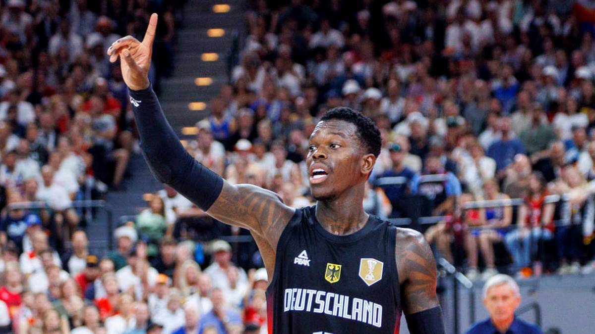 Dennis Schröder and the German Basketball National Team Achiev a Narrow Victory