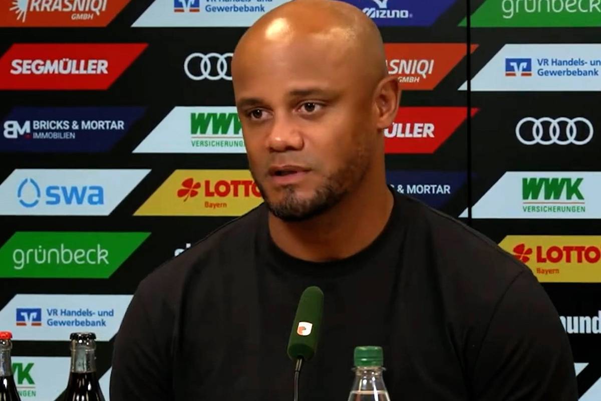 Wagner rages on PK - then Kompany wants to say something