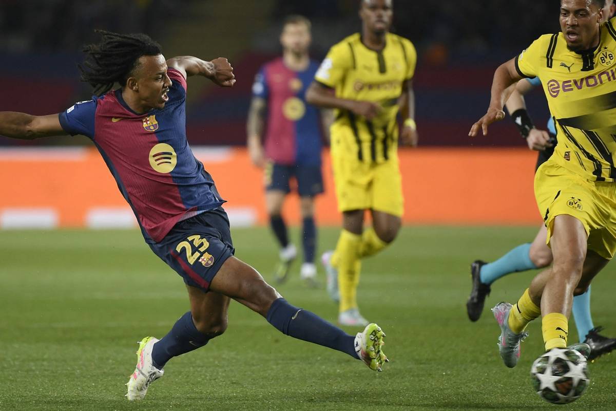 FC Barcelona extends with Jules Koundé. The French international is an important component in the team of Hansi Flick.