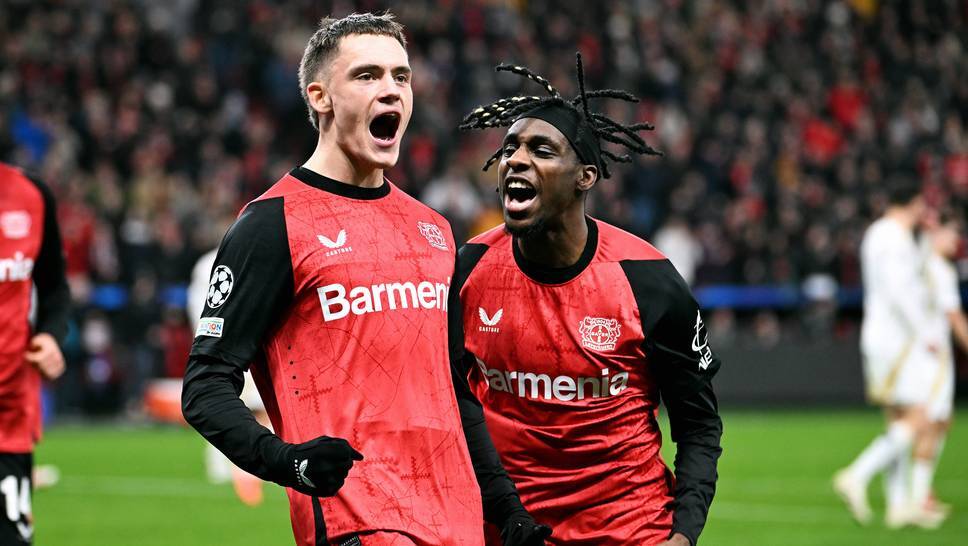 Jeremie Frimpong talks about his good buddy Florian Wirtz and about her common transfer to Liverpool.